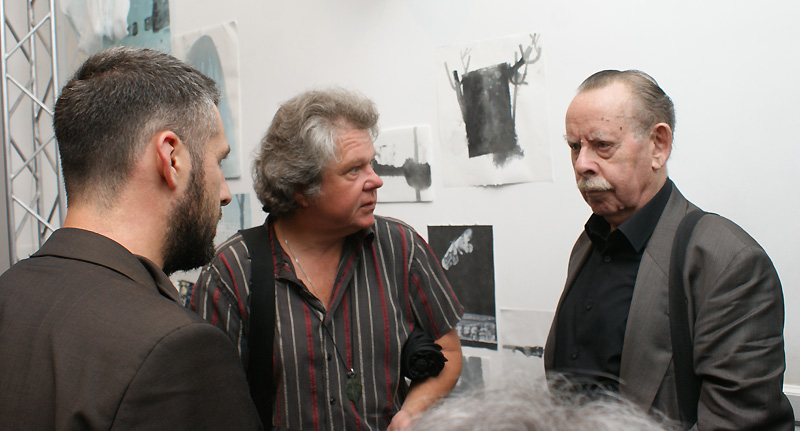Алексей Захаренков, Яков Гордин