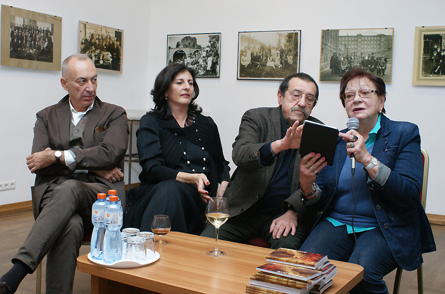 Дато Маградзе, Анатолий Белкин, Нина Попова