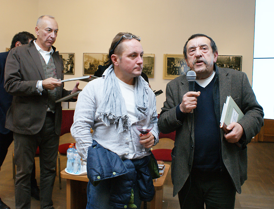 Дато Маградзе, Кирилл Авелев, Анатолий Белкин