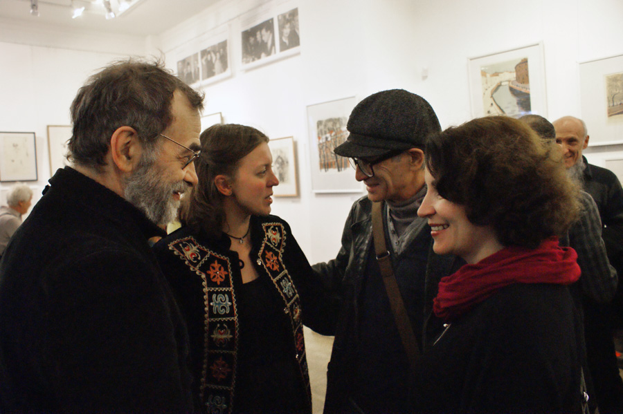 Александр Теребенин, Наталья Ергенс, Юрий Штапаков, Екатерина Климова