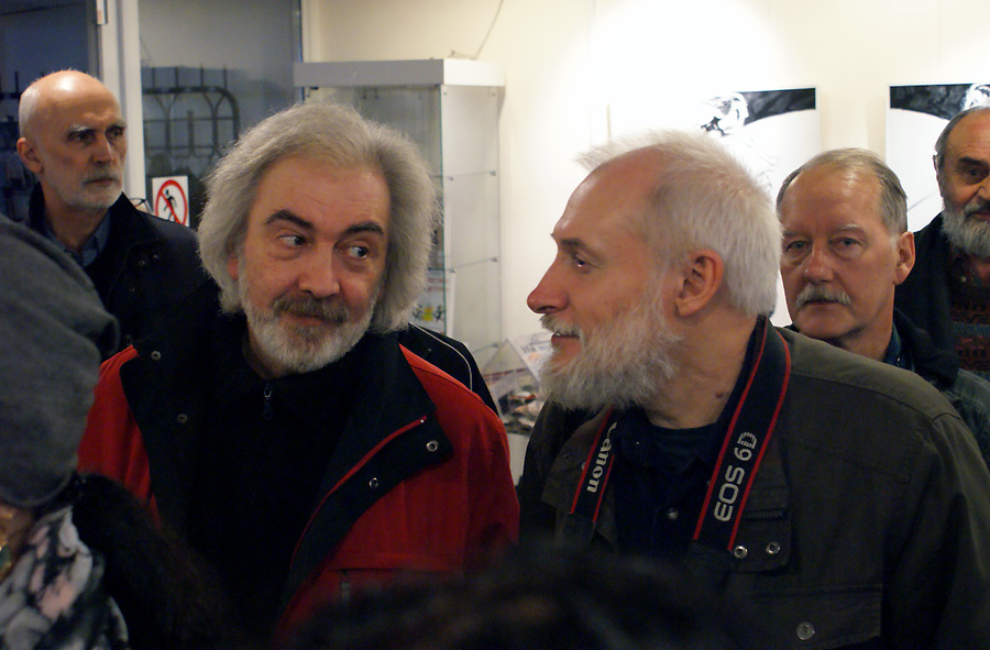Андрей Шеркунов, Александр Фёдоров, Николай Богомолов