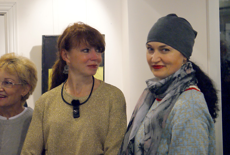 Лариса Ларионова, Елена Конарева