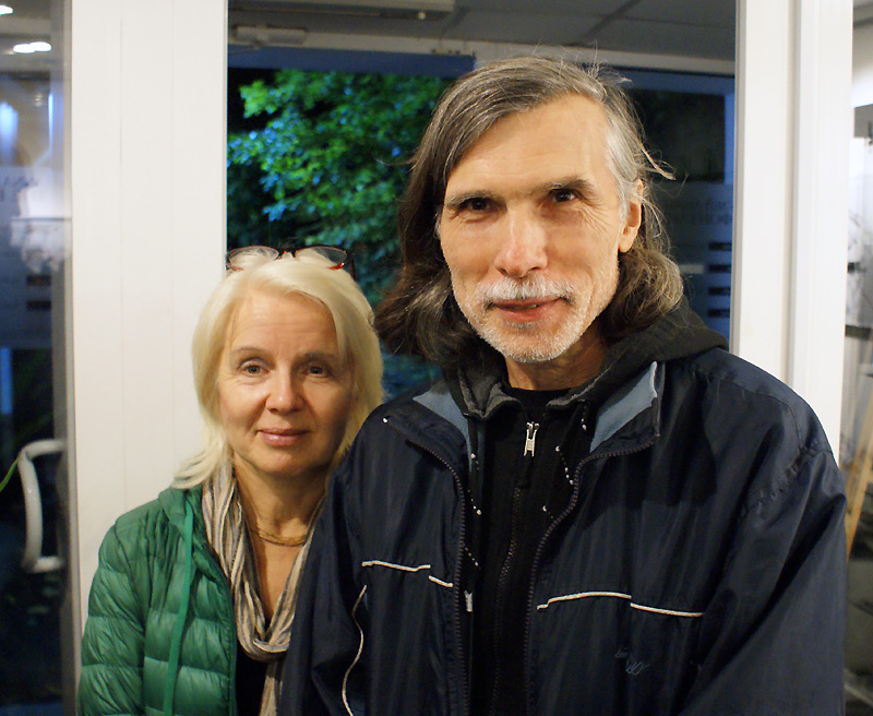 Елена Веселова, Александр Веселов
