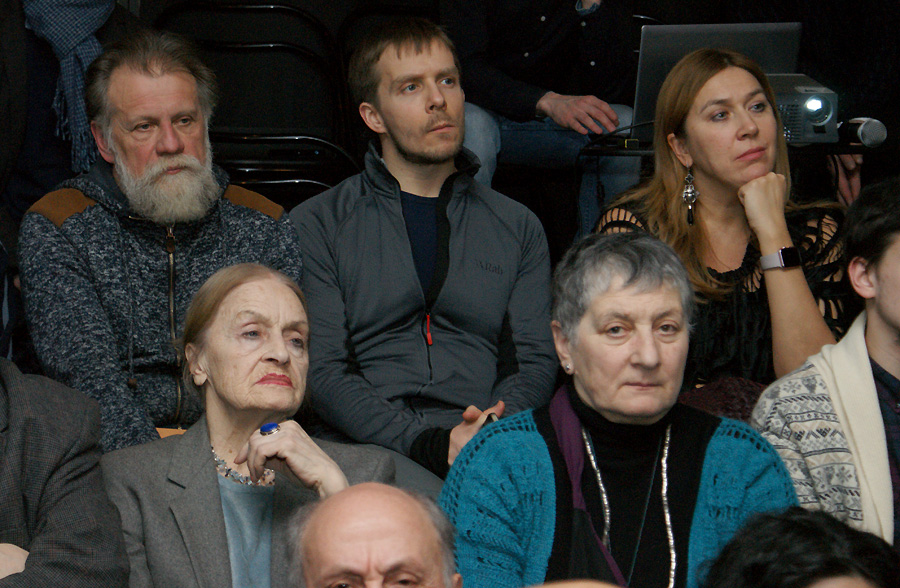 Александр Позин, Максим Авеличев, Елена Шур, Майя Авеличева