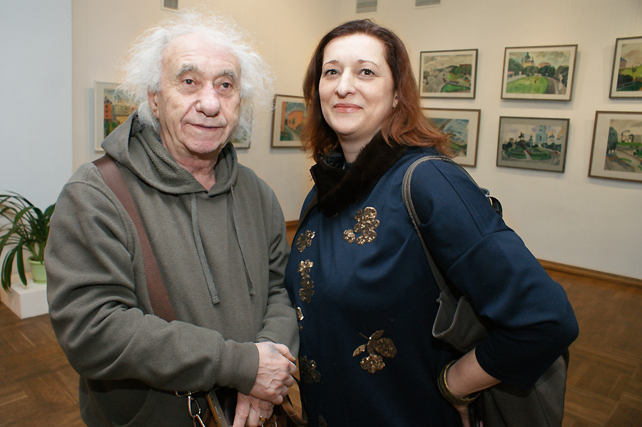 Анатолий Заславский, Анна Шишкина