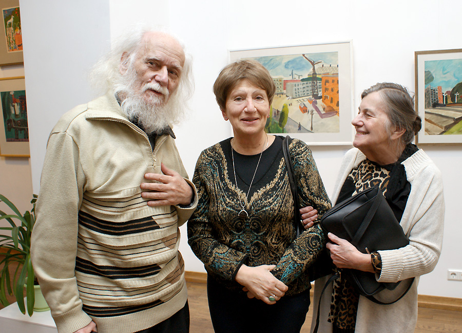Леонид Симоновский, Галина Васильева, Валентина Симоновская