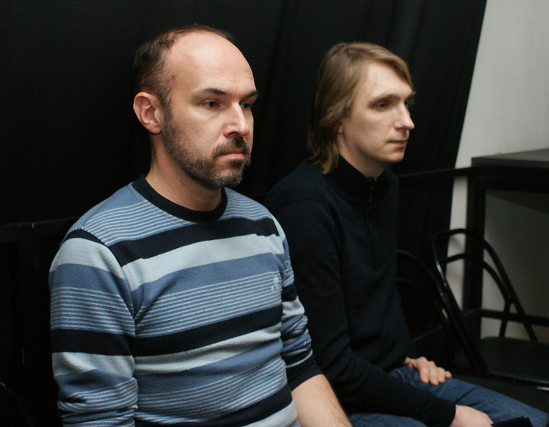 Алексей Дмитренко, Дмитрий Шабанов