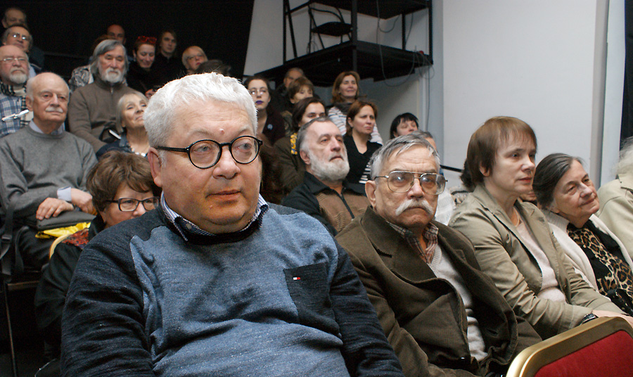 Александр Ласкин, Сергей Стратановский, Елена Динабург, Валентина Симоновская