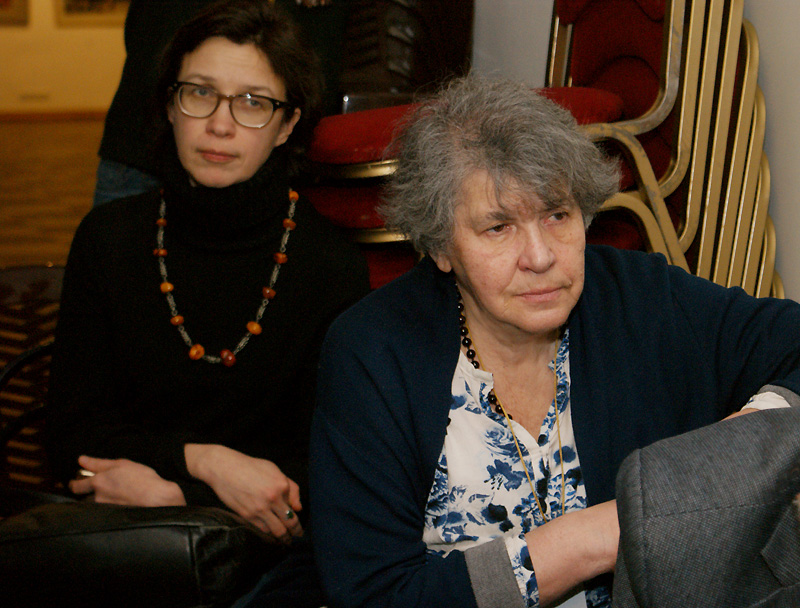 Надежда Ивченко, Исанна Лурье