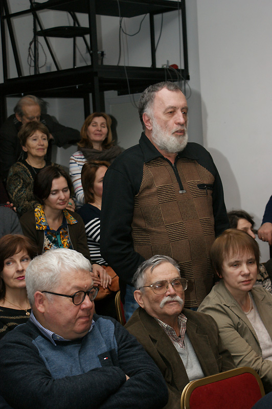 Александр Ласкин, Сергей Стратановский, Борис Останин, Елена Динабург