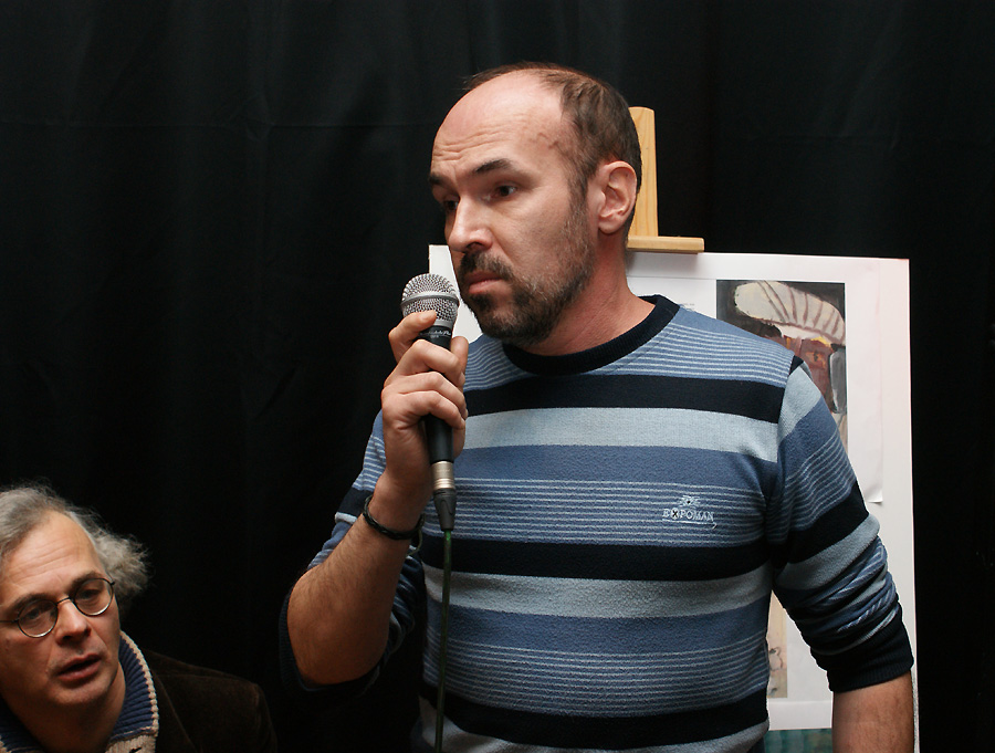 Никита Елисеев, Алексей Дмитренко