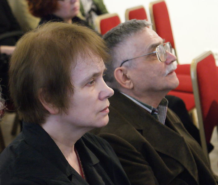 Елена Динабург, Сергей Стратановский