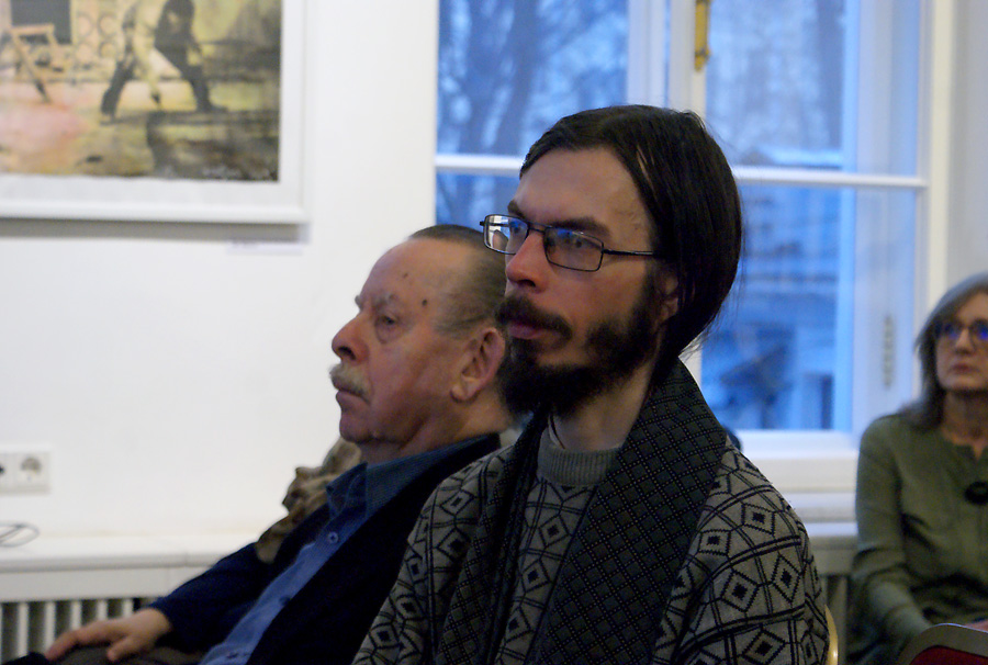 Яков Гордин, Роман Журавлёв