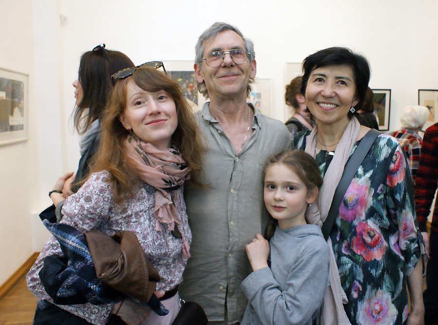 Дарья Гайворонская, Вячеслав Гайворонский, Макпал Мусина