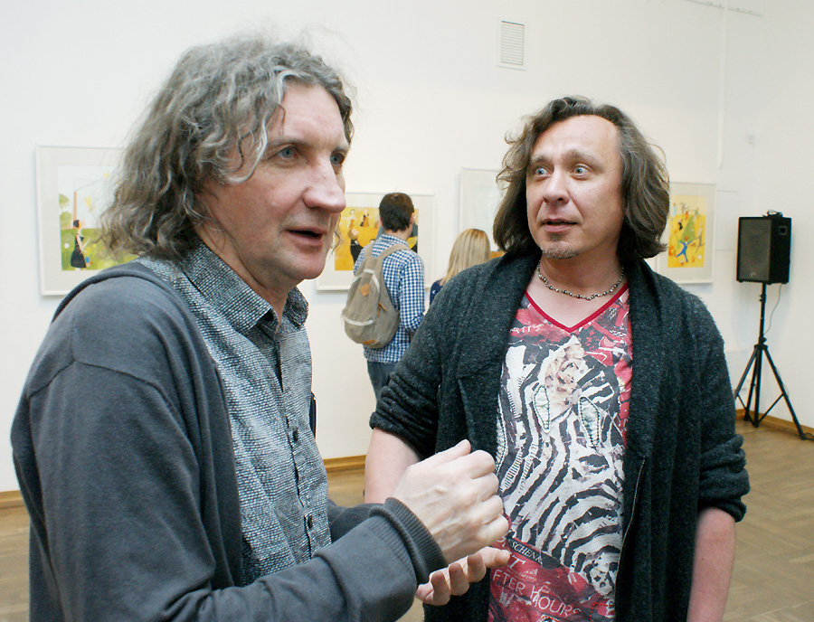 Владимир Волков, Юрий Озерский