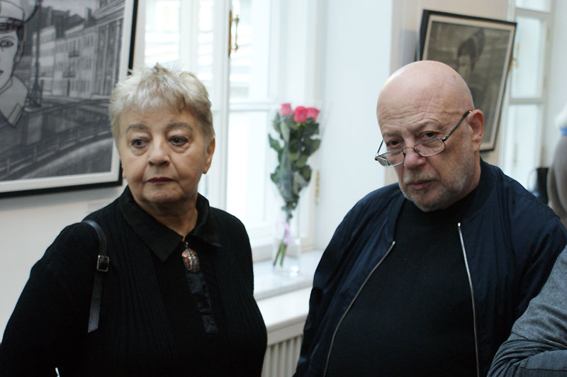 Марина Азизян, Павел Финн
