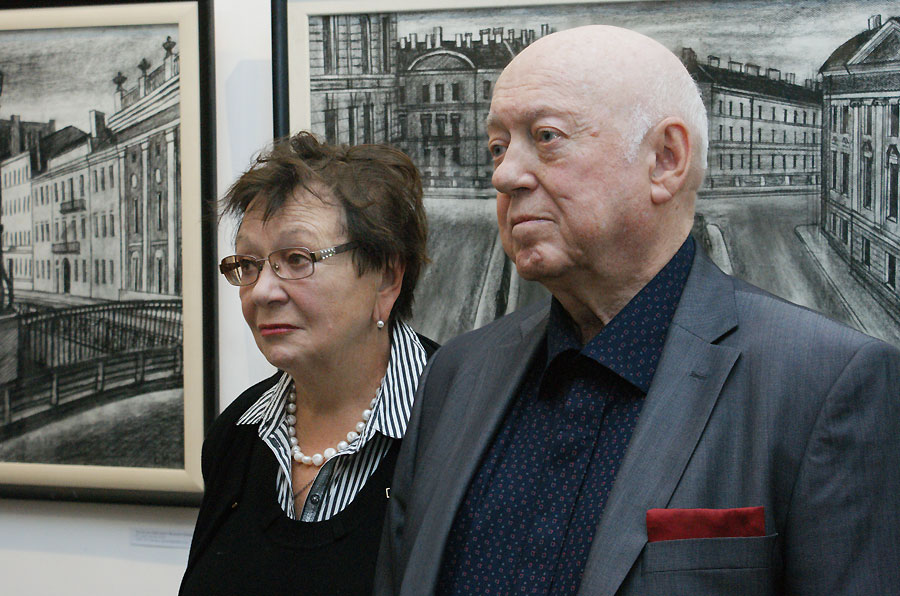 Нина Попова, Борис Мессерер