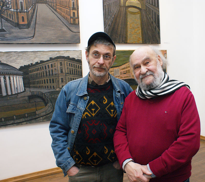 Николай Симоновский, Евгений Белодубровский