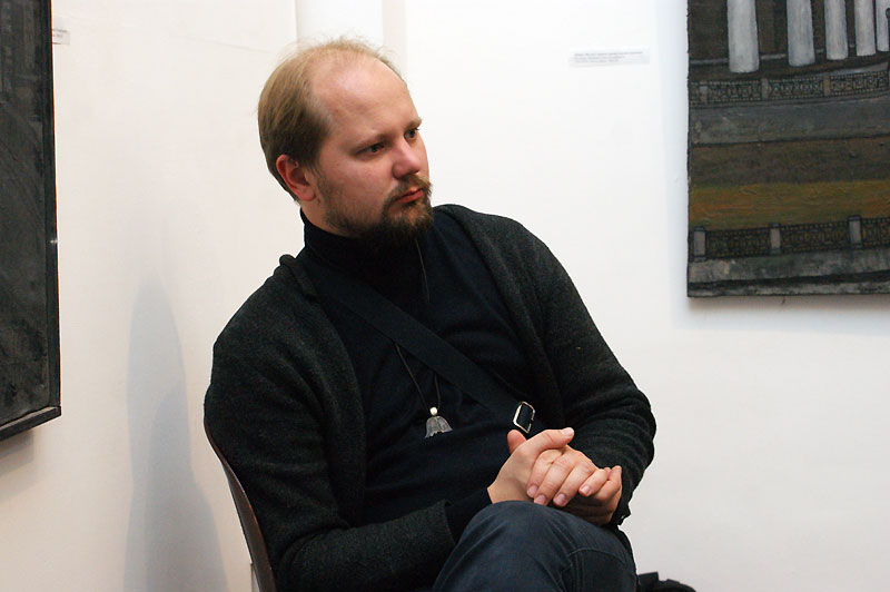 Илья Захаренков