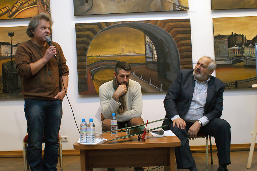 Алексей Захаренков, Герман Мойжес, Виталий Дымарский