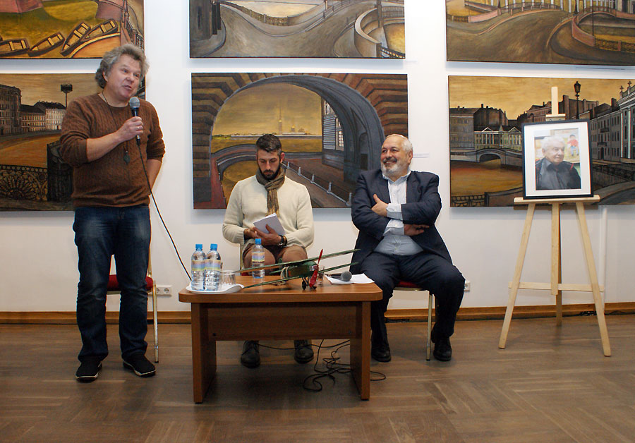 Алексей Захаренков, Герман Мойжес, Виталий Дымарский