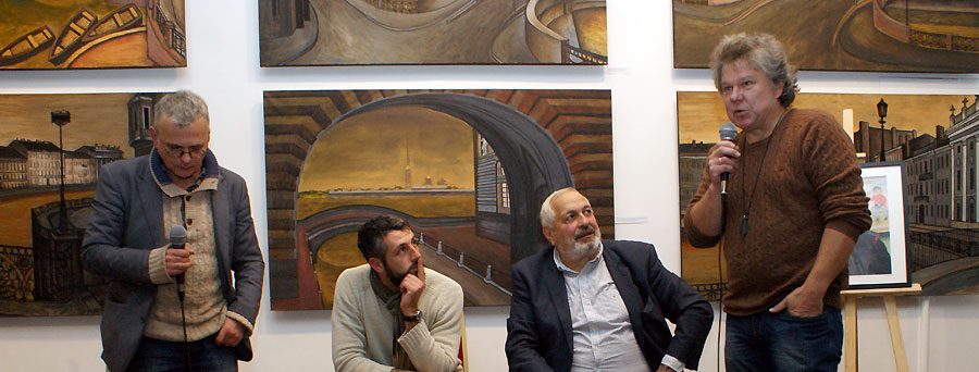 Никита Елисеев, Герман Мойжес, Виталий Дымарский, Алексей Захаренков
