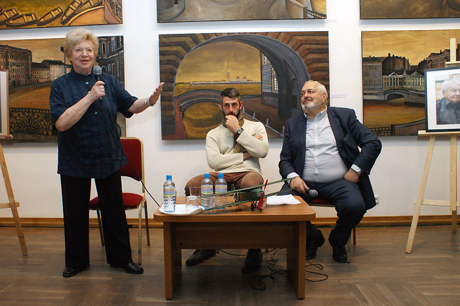 Ольга Старовойтова, Герман Мойжес, Виталий Дымарский
