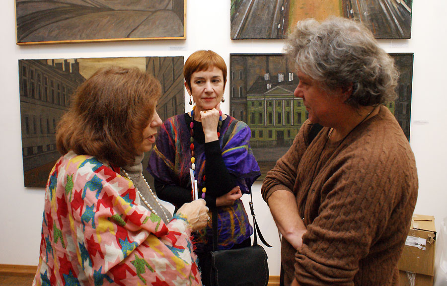 Татьяна Юрьева, Елена Петрова, Алексей Захаренков