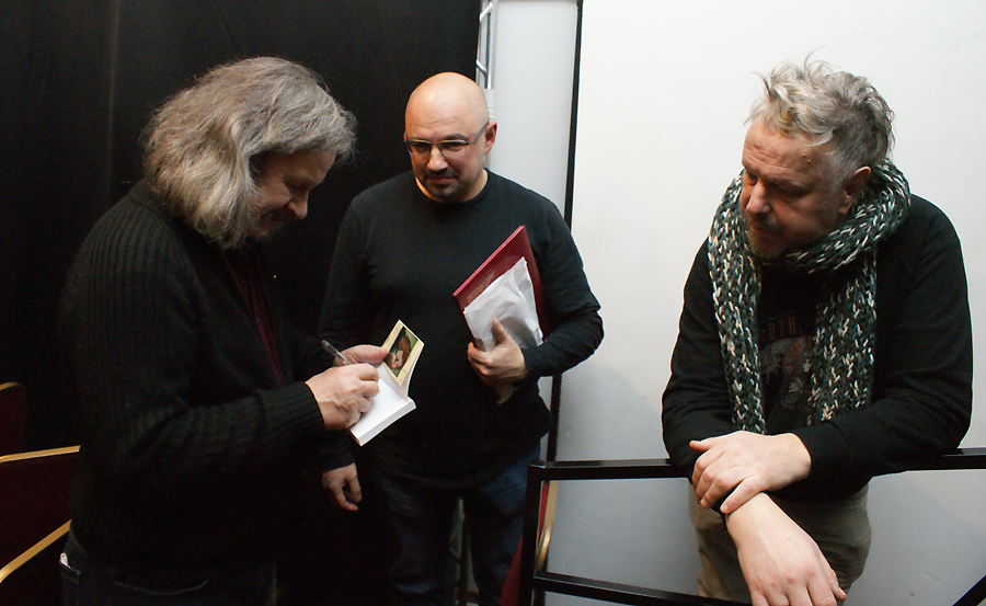 Валерий Земских, Сергей Морейно, Андрей Полонский
