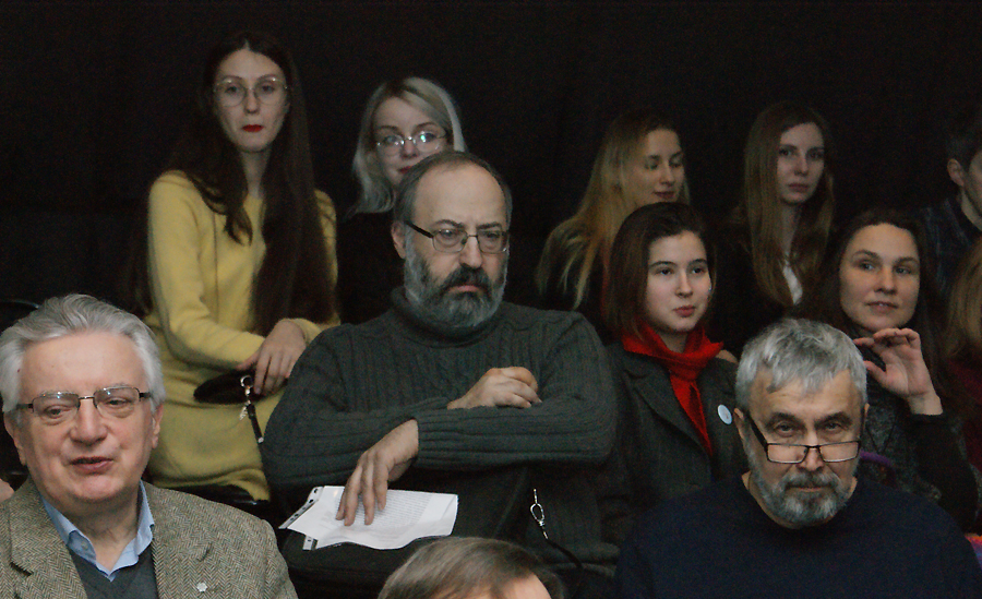 Валерий Шубинский, Сергей Ионов