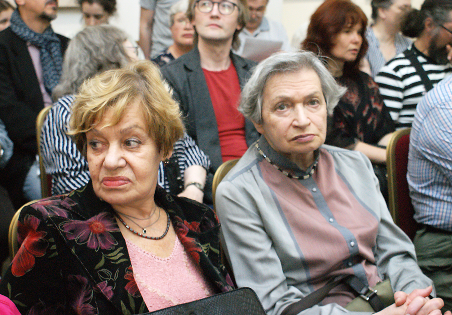 Наталья Зисман, Изабелла Белят