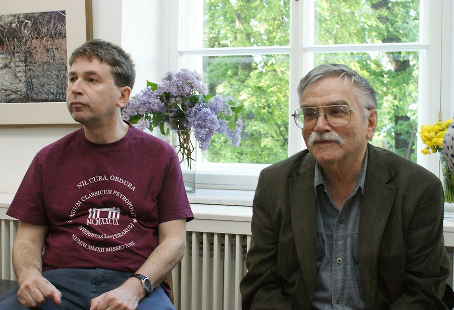 Борис Рогинский, Сергей Стратановский