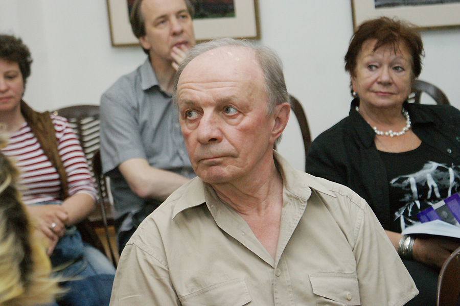 Андрей Арьев, Нина Попова