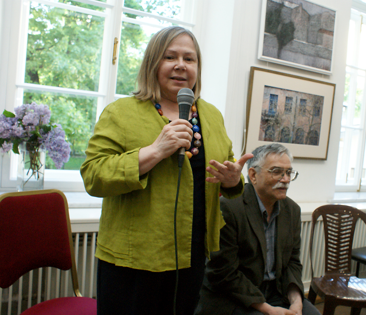 Ирина Кравцова, Сергей Стратановский