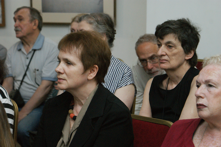 Елена Динабург, Алла Ямпольская