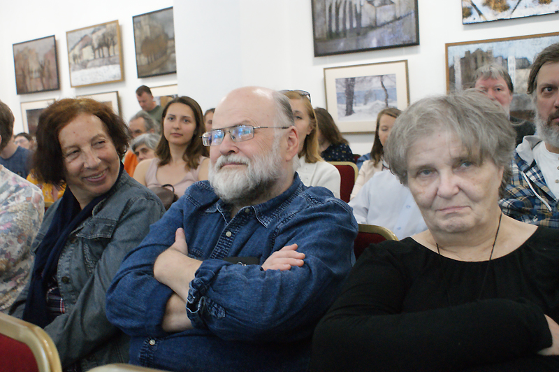 Татьяна Никольская, Юрий Орлицкий, Людмила Зубова