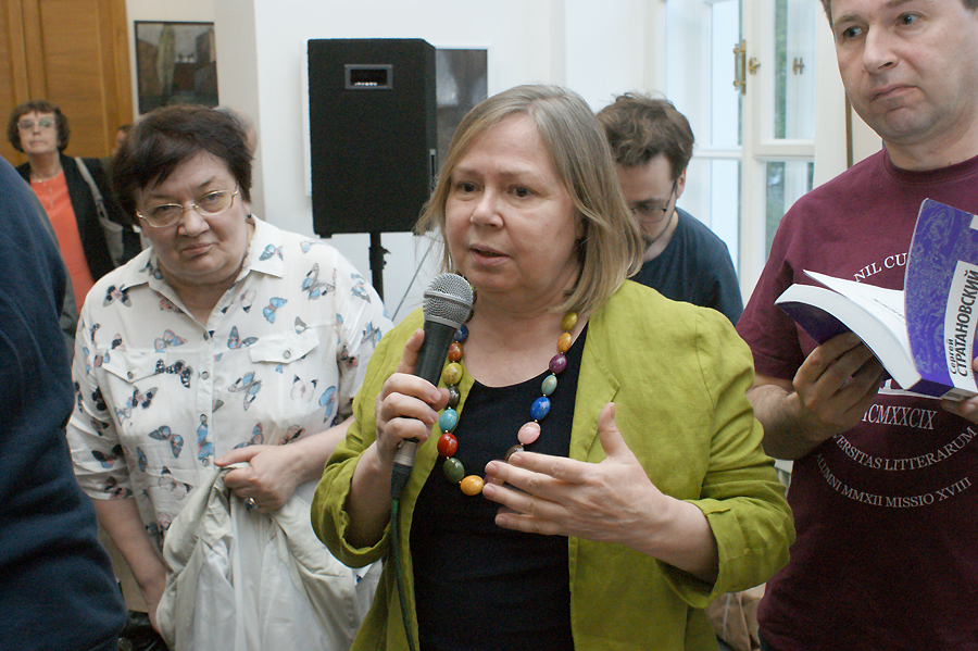 Ольга Кушлина, Ирина Кравцова, Борис Рогинский