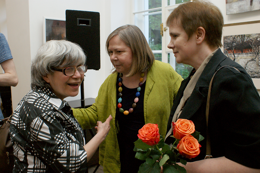 Ирина Кравцова, Елена Динабург