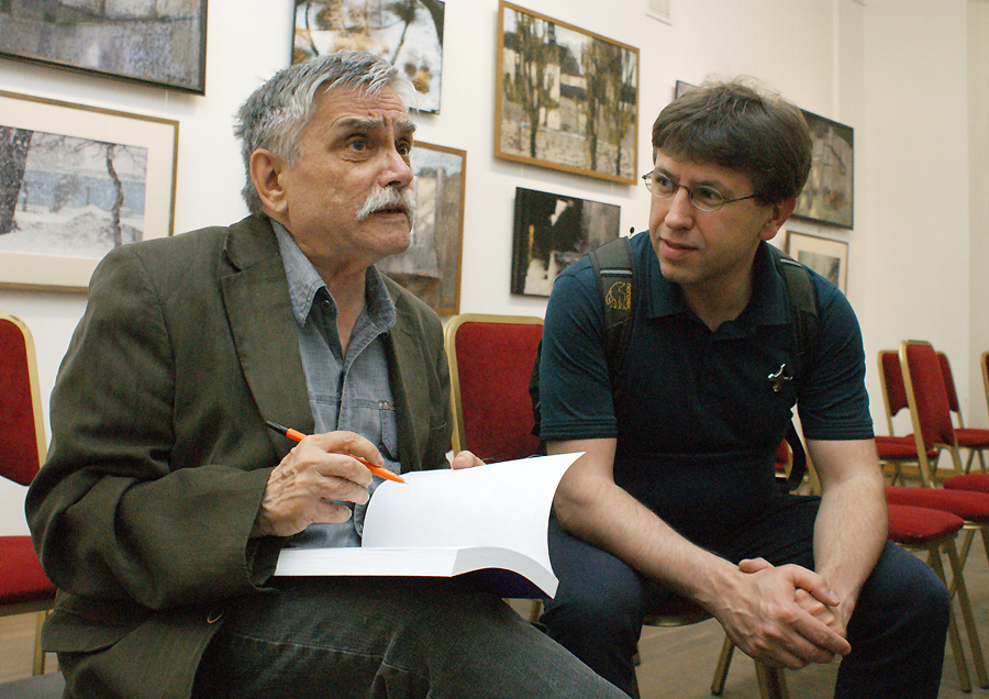 Сергей Стратановский, Марко Саббатини