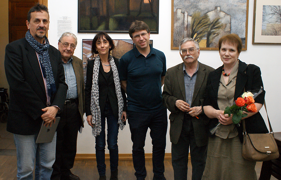 Сергей Стратановский, Елена Динабург