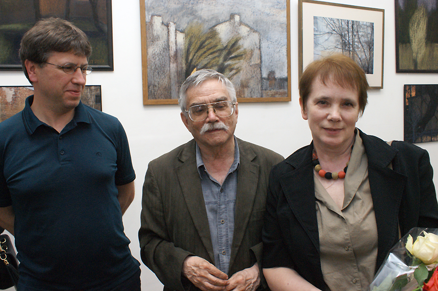 Сергей Стратановский, Елена Динабург