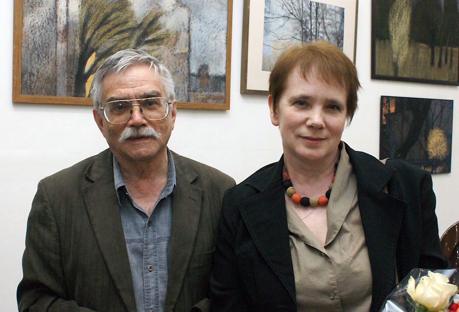 Сергей Стратановский, Елена Динабург