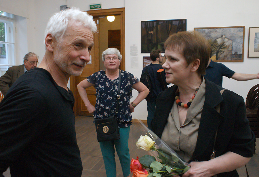 Дмитрий Конрадт, Елена Динабург