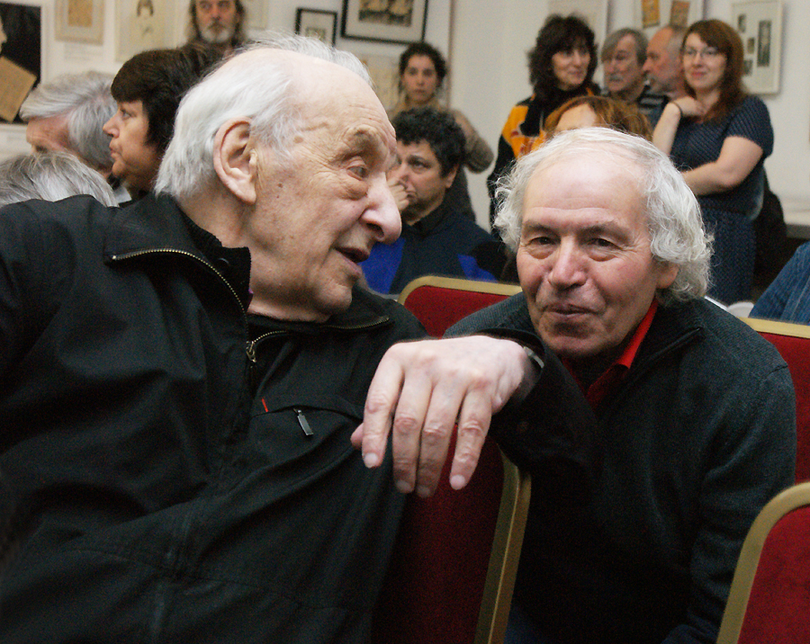 Лев Сморгон, Арон Зинштейн