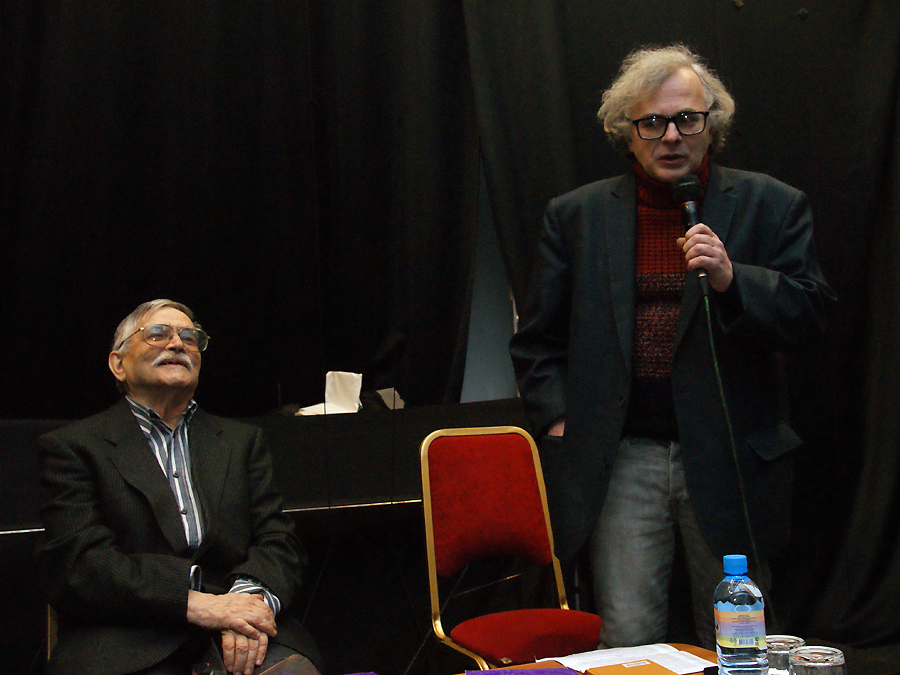 Сергей Стратановский, Никита Елисеев