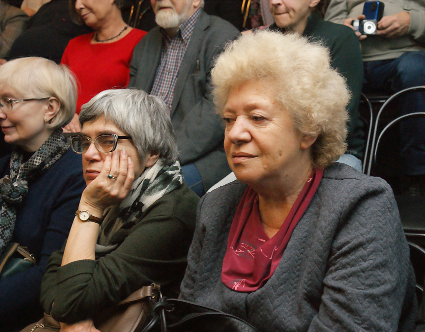 Алла Лапидус, Ольга Старовойтова