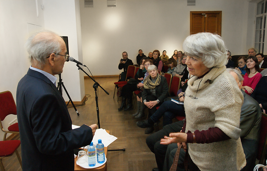 Александр Кушнер, Наталия Сидорова