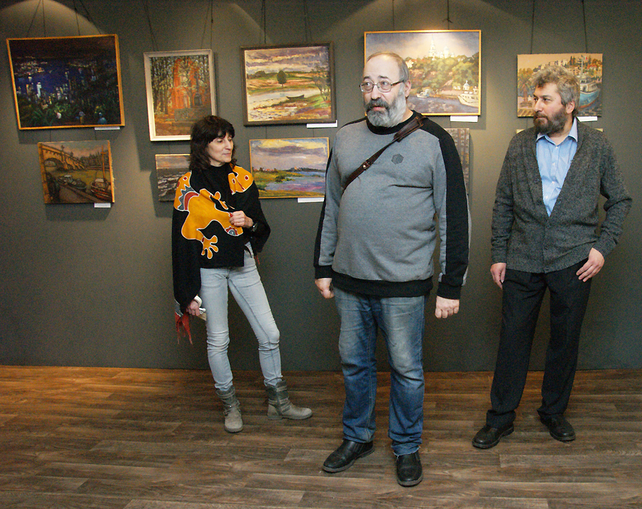 Жанна Телевицкая, Валерий Шубинский, Андрей Филиппов
