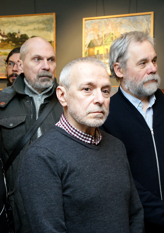 Василий Голубев, Александр Бихтер, Сергей Носов