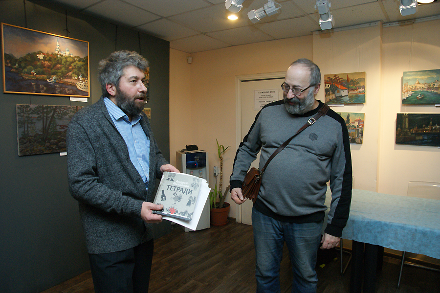 Андрей Филиппов, Валерий Шубинский